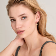 Ania Haie Midnight Star Huggie Hoop Earrings