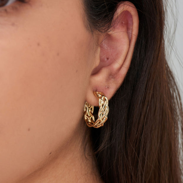 Gold Earrings