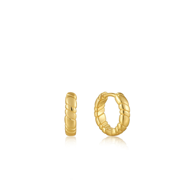 Ania Haie Gold Hoops | The Jewellery Boutique