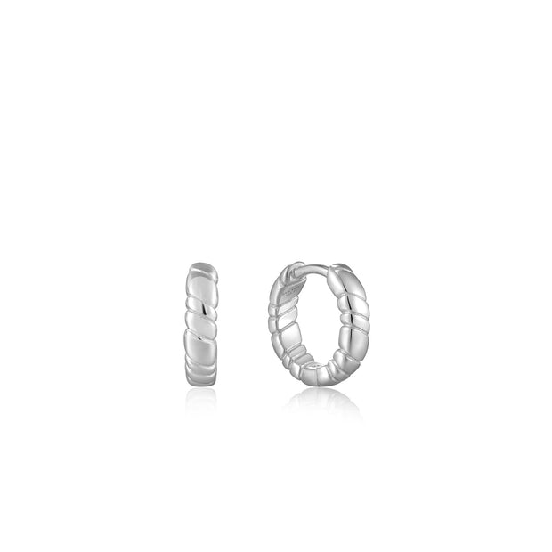 Ania Haie Silver Hoops | The Jewellery Boutique