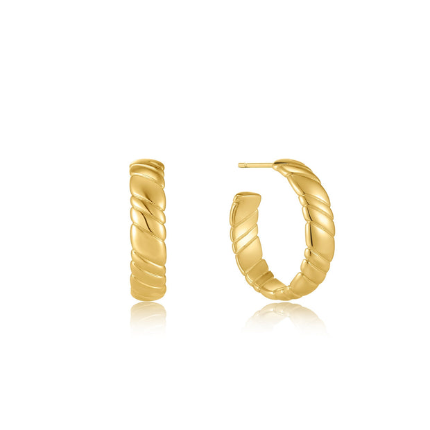 Ania Haie Gold Hoops | The Jewellery Boutique
