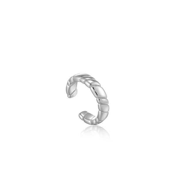 Ania Haie Silver Ear Cuff | The Jewellery Boutique