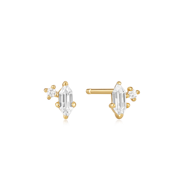 Ania Haie Gold Earrings | The Jewellery Boutique