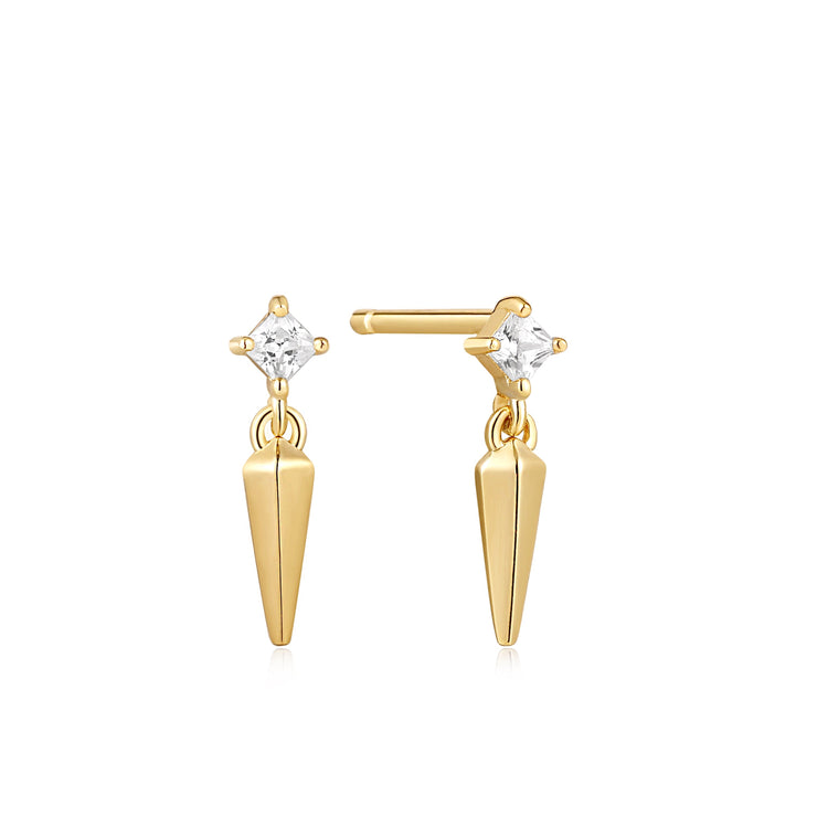 Ania Haie Gold Earrings | The Jewellery Boutique