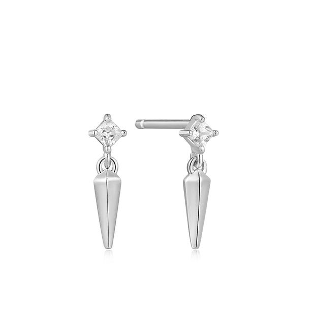 Ania Haie Silver Earrings | The Jewellery Boutique