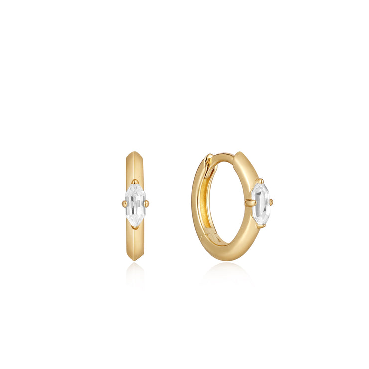 Ania Haie Gold Earrings | The Jewellery Boutique