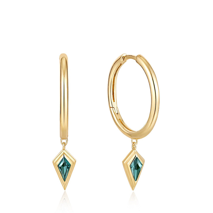 Ania Haie Gold Earrings | The Jewellery Boutique