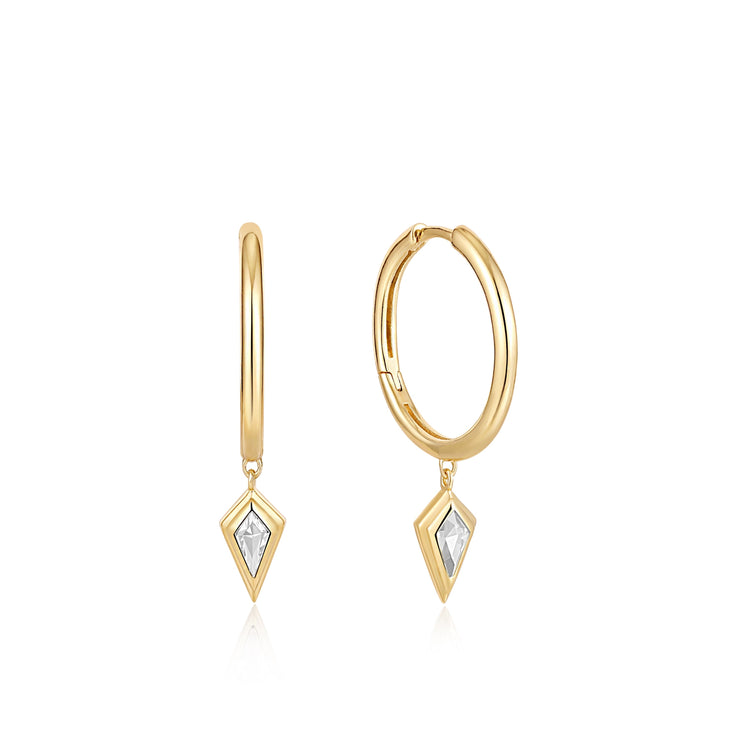 Ania Haie Gold Earrings | The Jewellery Boutique