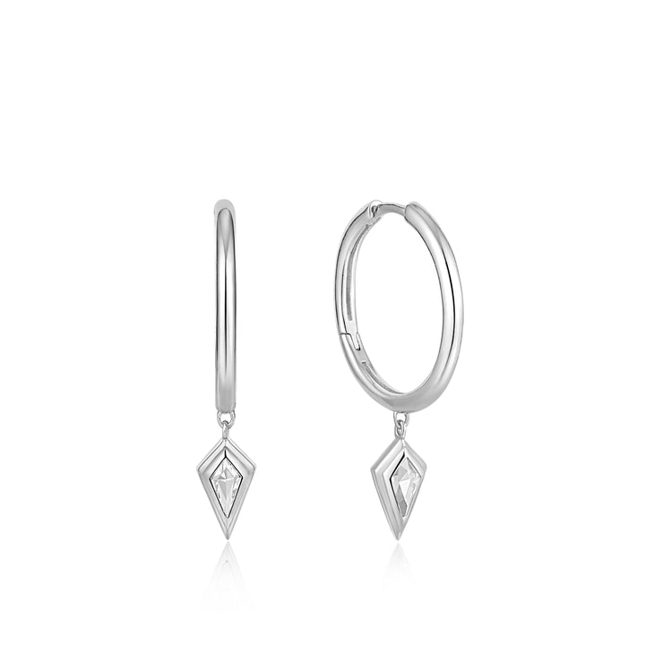 Ania Haie Silver Earrings | The Jewellery Boutique