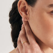 Gold Stud Earrings | The Jewellery Boutique