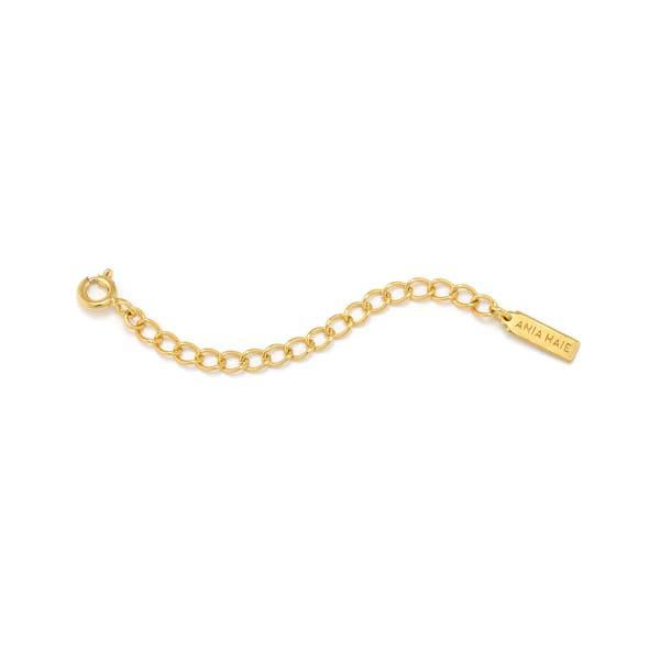 Ania Haie Gold Necklace Extender 5cm