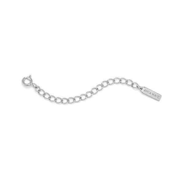 Ania Haie Silver Necklace Extender 5cm