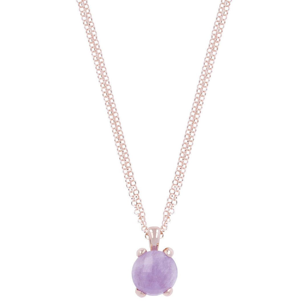 Bronzallure Essential Gemstone Pendant