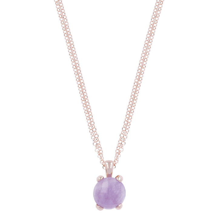 Bronzallure Essential Gemstone Pendant