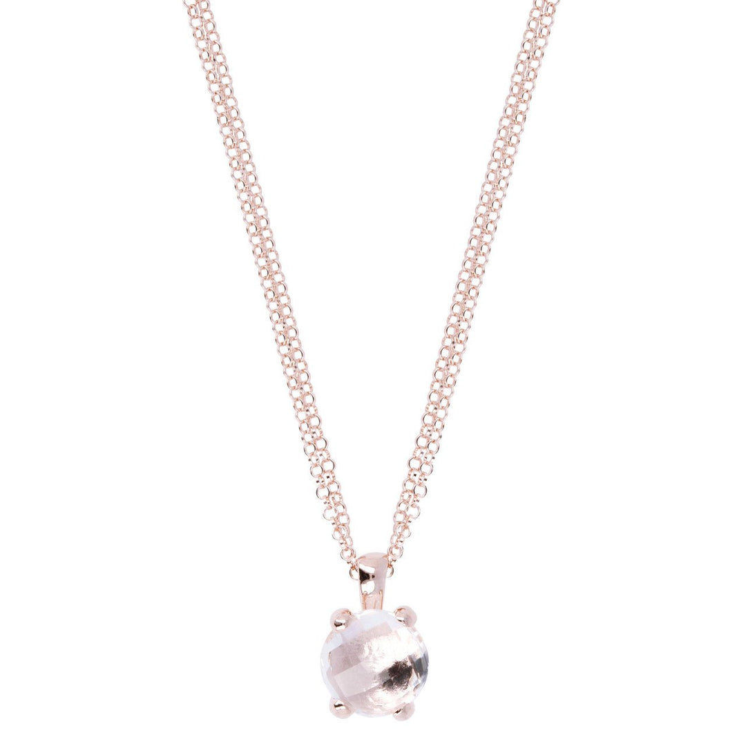 Bronzallure Essential Gemstone Pendant
