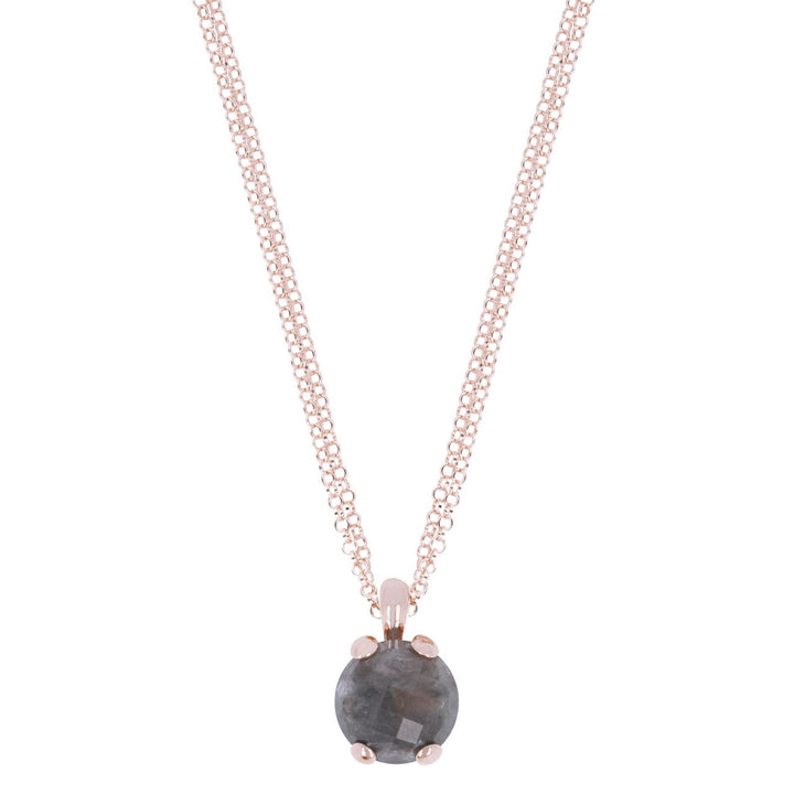 Bronzallure Essential Gemstone Pendant