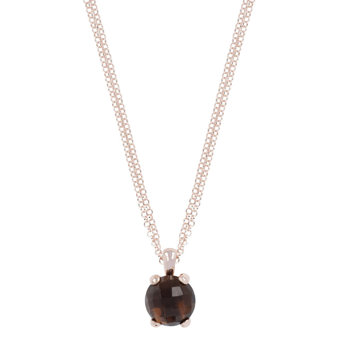 Bronzallure Essential Gemstone Pendant