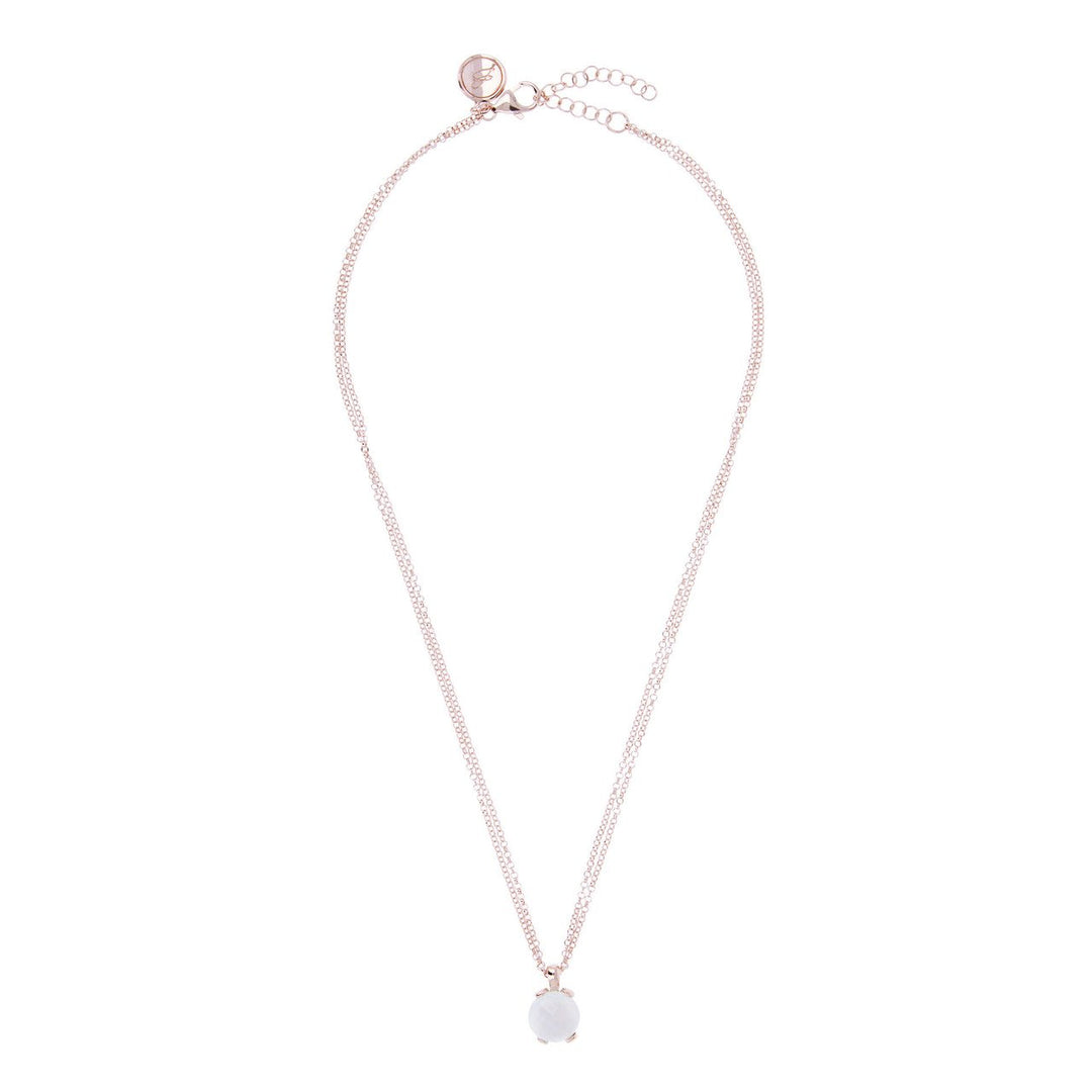 Bronzallure Essential Gemstone Pendant