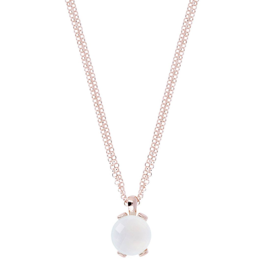 Bronzallure Essential Gemstone Pendant