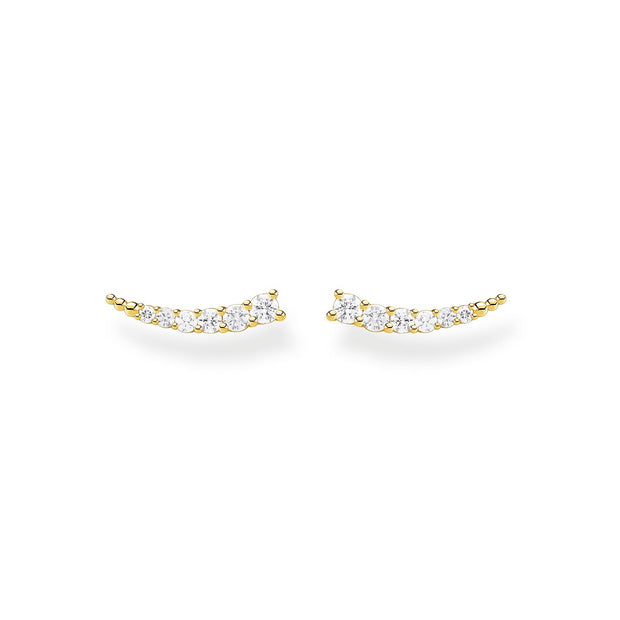 Thomas Sabo Ear Climber White Stones