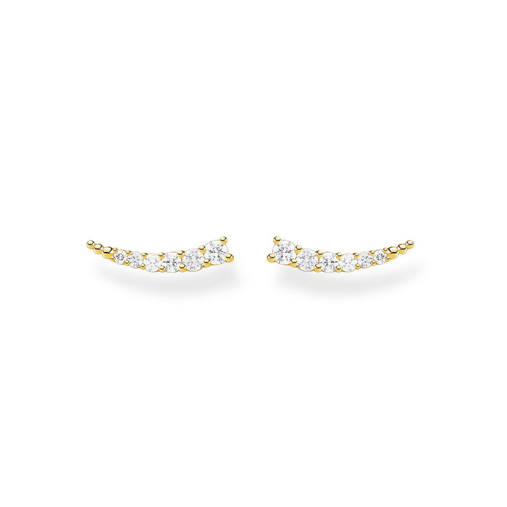 Thomas Sabo Ear Climber White Stones