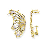 Thomas Sabo Single Ear Studs Butterfly Gold 