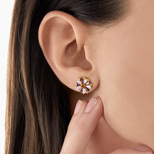 Thomas Sabo Ear Studs Flower Gold 