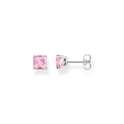 Heritage Pink Stone Stud Earrings | The Jewellery Boutique