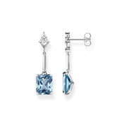 Heritage Aqua Stone Drop Earrings | The Jewellery Boutique