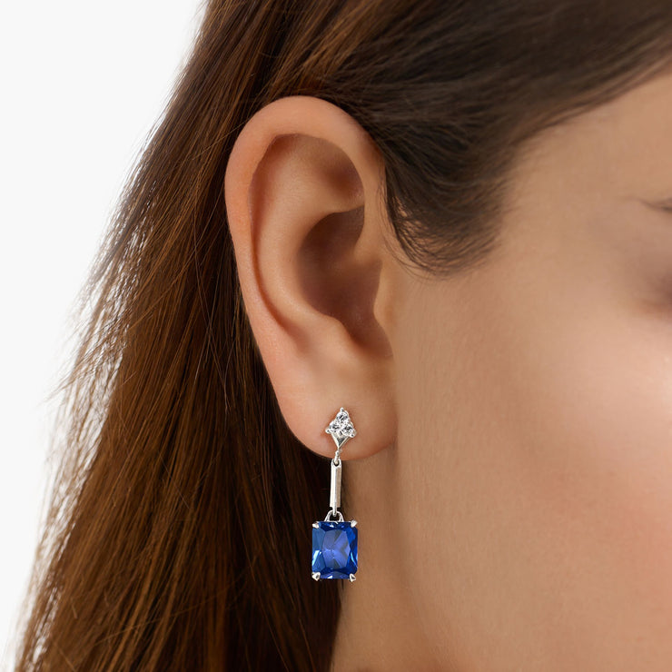 Thomas Sabo Earrings blue stone