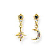 Thomas Sabo Earrings royalty star & moon