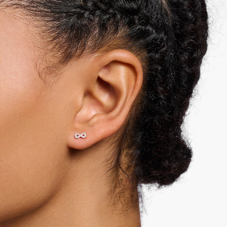 Single Ear Stud Infinity Rose Gold | The Jewellery Boutique