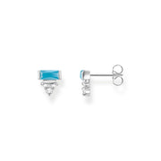 Mystic Turquoise Stud Earrings | The Jewellery Boutique