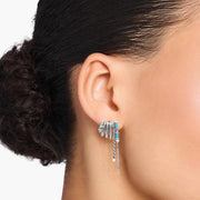 Silver Antique Ear Climbers | The Jewellery Boutique