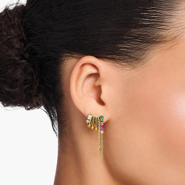 Antique Gold Ear Climbers | The Jewellery Boutique