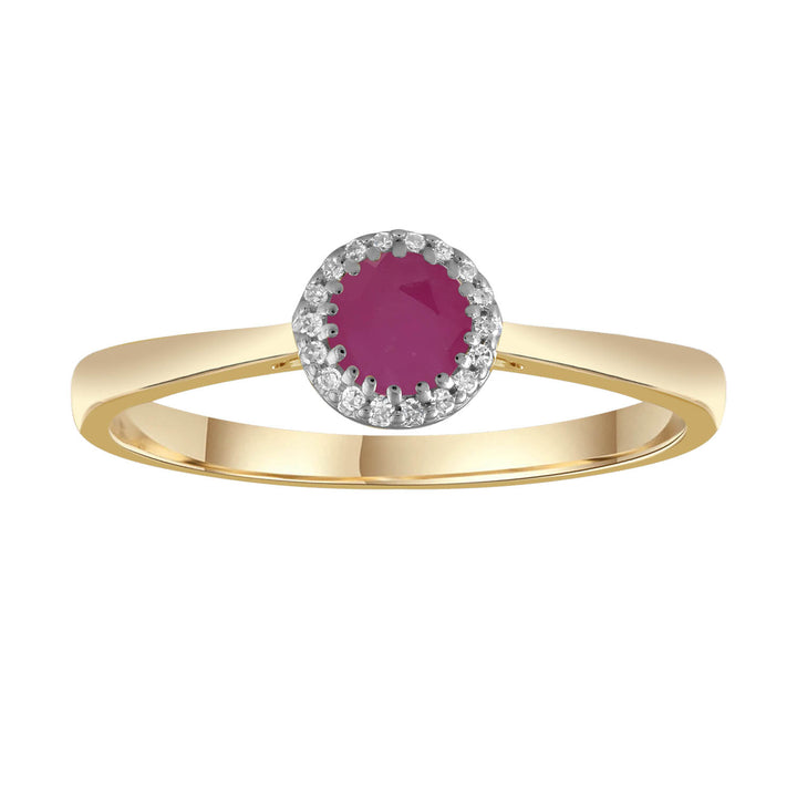 ruby ring