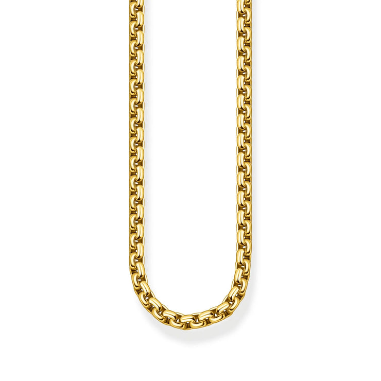 VENEZIA CHAIN GOLD REBEL NECKLACE | The Jewellery Boutique