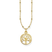 Thomas Sabo Necklace "Tree of Love Gold"