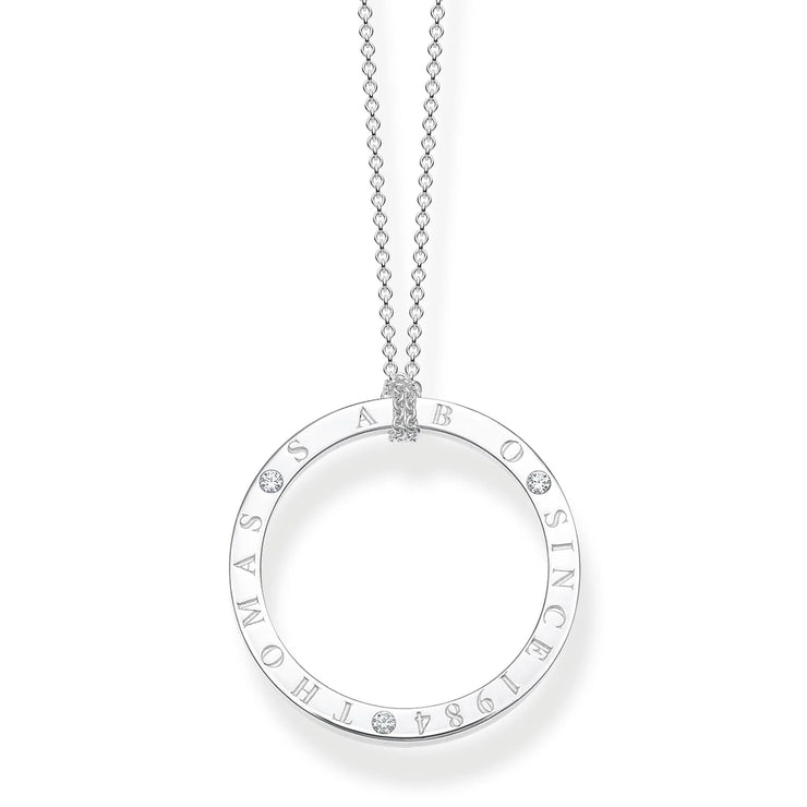 SPARKLING CIRCLES TS 1984 NECKLACE | The Jewellery Boutique