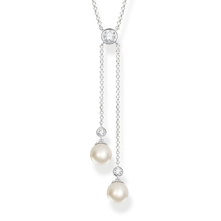 Pearl necklace | Sterling Silver | THOMAS SABO