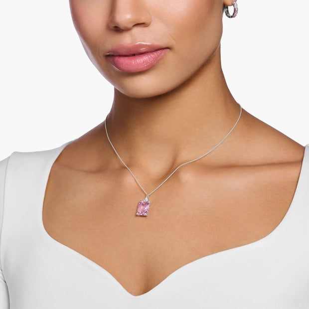 Heritage Pink Stone Necklace | The Jewellery Boutique