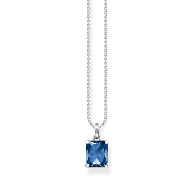 Heritage Blue Stone Necklace | The Jewellery Boutique
