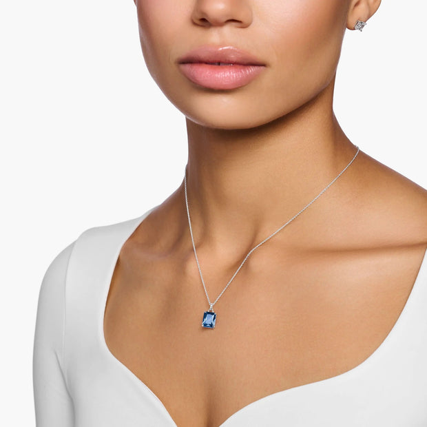 Heritage Blue Stone Necklace | The Jewellery Boutique