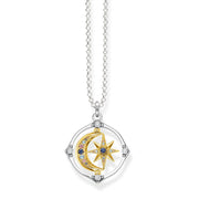 Thomas Sabo Necklace Star & Moon 