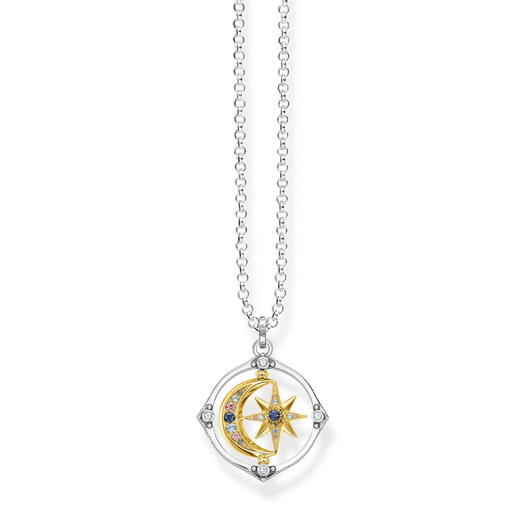 Thomas Sabo Necklace Star & Moon 