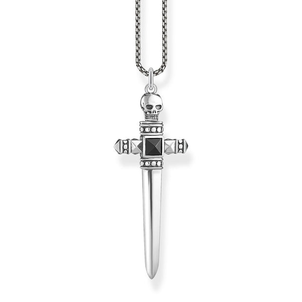 Thomas Sabo Necklace Sword Silver 