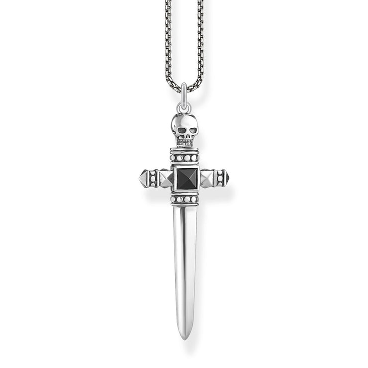 Thomas Sabo Necklace Sword Silver 