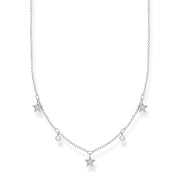 Thomas Sabo Necklace Stars Silver