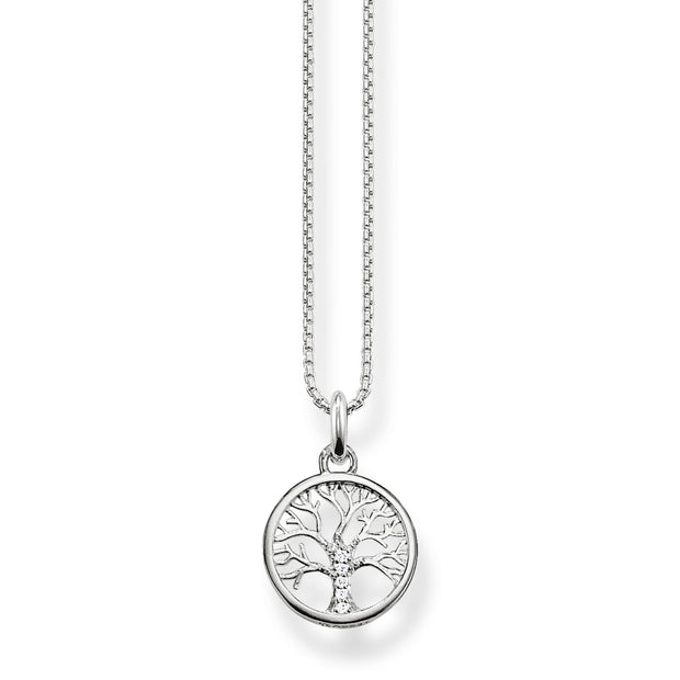 Thomas Sabo Necklace Tree Of Love Silver 