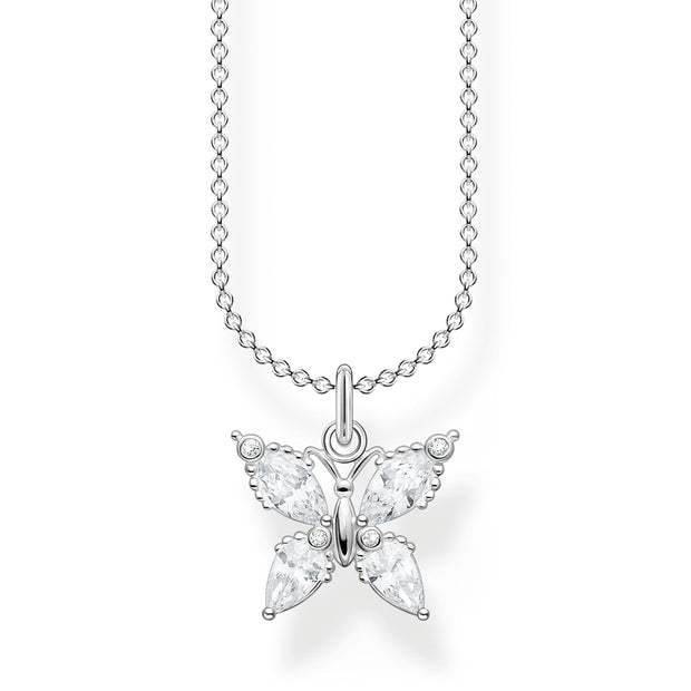 Thomas Sabo Necklace Butterfly Silver 
